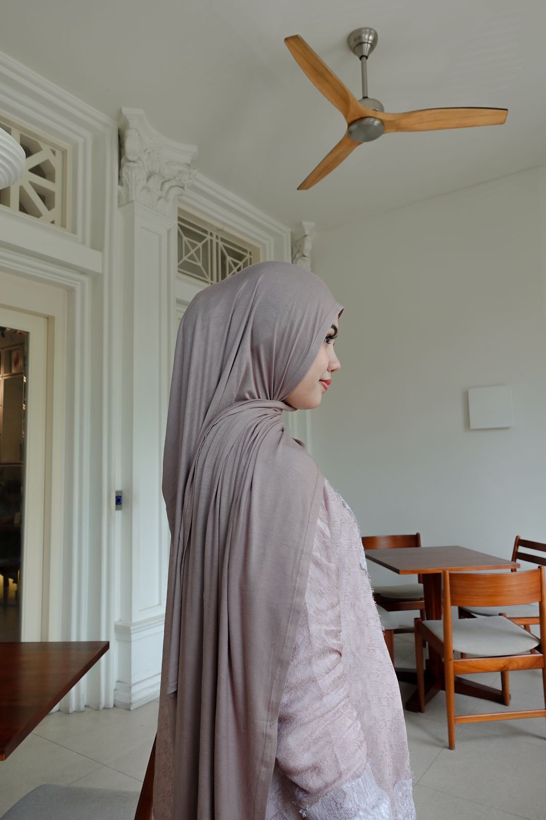 Pashmina Nude Beige